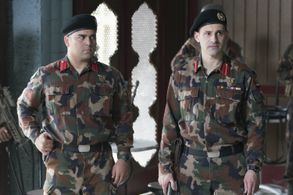 Cameron Gharaee and Adam Sina in Tyrant (2014)