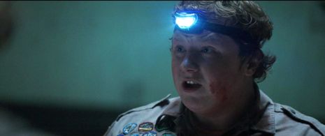 Joey Morgan in Scouts Guide to the Zombie Apocalypse (2015)