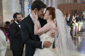 Rose Leslie and Theo James in The Time Traveler's Wife (2022)