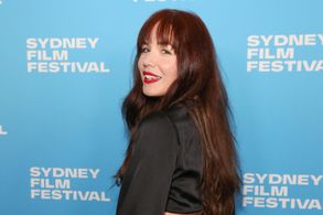 Kya Stewart attends the closing night of the Sydney Film Festival.