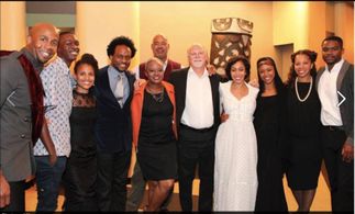 Bennet Guillory, Elizabeth June, Julio Hanson, Vanoy Burnough, Tiffany Coty, Petal d'Avril, Shon Fuller, Jovan Adepo, Ti