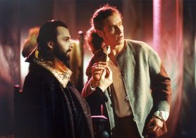 Filip Blazek and Jan Stastný in Pohádka o lidech a Bozí lékarne (1995)