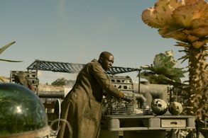 Jennifer Saayeng in Raised by Wolves S2