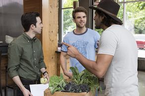 Josh Zuckerman, Nathaniel Buzolic, and Jay Ali in Significant Mother (2015)