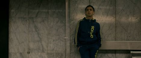 Aboubakr Bensaihi in Black (2015)