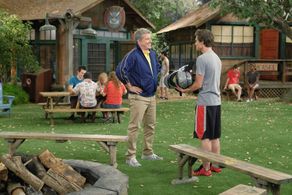 Larry Poindexter and Kevin Quinn in Bunk'd (2015)