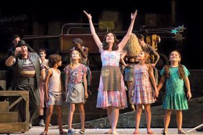 Carmina Garay in LA Opera's Pagliacci at The Dorothy Chandler Pavilion