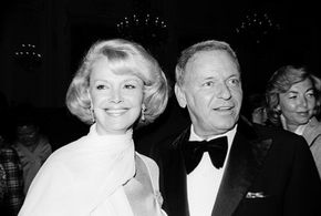 Frank Sinatra and Barbara Marx