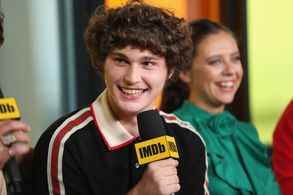 Richie Merritt at an event for White Boy Rick (2018)