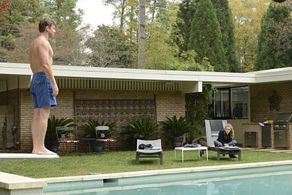 Matt Passmore and Michelle DeShon in Satisfaction (2014)