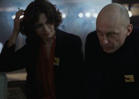 Andrzej Jurga and Ewa Pokas in Camera Buff (1979)