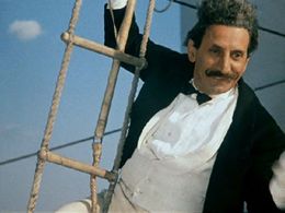 Aleksandr Benyaminov in Striped Trip (1961)