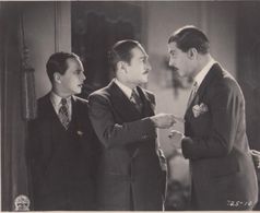 Robert Agnew, Adolphe Menjou, and Edgar Norton in Lost: A Wife (1925)