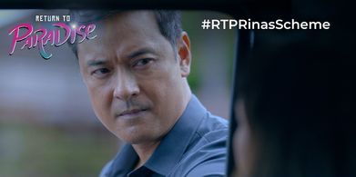 Allen Dizon in Return to Paradise (2022)