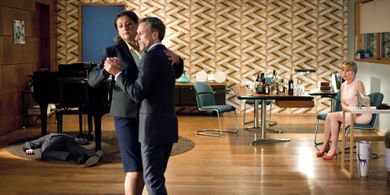 Jan Bijvoet, Annet Malherbe, Hadewych Minis, and Jeroen Perceval in Borgman (2013)