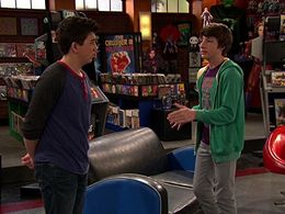 Bradley Steven Perry and Jake Short in Mighty Med (2013)