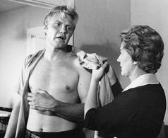 Jon Voight and Jeanne Cooper in The All-American Boy (1973)