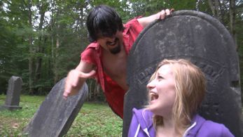 Rob Medaska and Corrine Hall in MPOV...the series