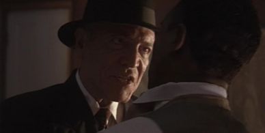 David Groh & Gordon Greene on set of short film, “Black Leather Soles”