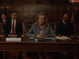 Virginia Madsen and Adan Canto in Designated Survivor (2016)