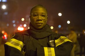 Aisha Hinds in 9-1-1 (2018)