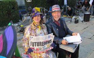 Pat Rushin and Mary Rushin