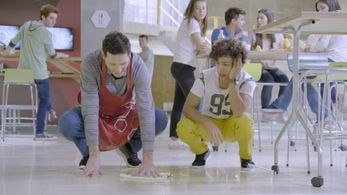 Berta Muñiz and Luan Brum in Once: Episodio 139 (2018)