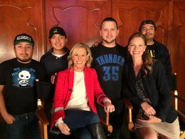 BTS with the Real DA that prosecuted Dr. Gosnell and my Crew