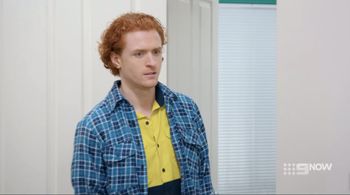 Campbell Greenock as 'Toby' in Metro Sexual