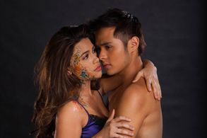 Denise Laurel and Martin del Rosario in Pintada (2012)