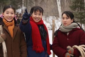 Ni Yan and Su Ma in Bei feng na ge chui (2009)