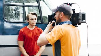 Ryan Patrick Dean and Towns W. Sanford in Magical Mystery Cure (2016)