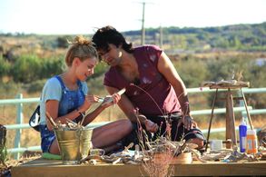 Engin Akyürek and Farah Zeynep Abdullah in A Small September Affair (2014)