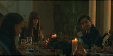 T.J. McGibbon and Aidan Gallagher in The Umbrella Academy (2019)