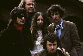 Pentangle (Bert Jansch, Jacqui McShee, John Renbourn, Terry Cox, Danny Thompson)