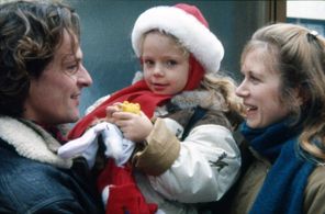 Ava Loraschi, Frédéric van den Driessche, and Charlotte Véry in A Tale of Winter (1992)