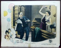 Virginia Valli and Leo White in The Lady Who Lied (1925)