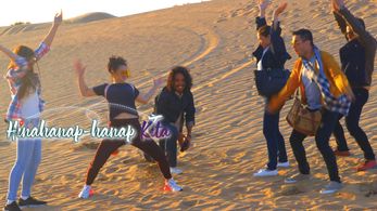 Geoff Eigenmann, Maja Salvador, Prince Stefan, Pamu Pamorada, Hannah Ledesma, and Pepe Herrera in Hinahanap-hanap kita (