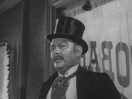 Åke Grönberg in Sawdust and Tinsel (1953)