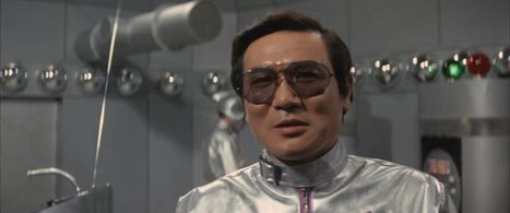 Gorô Mutsumi in Terror of Mechagodzilla (1975)