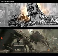 The Tomorrow War Storyboards