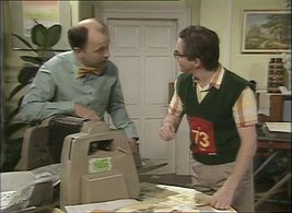 Richard Addison and Patrick Doyle in No 73 (1982)