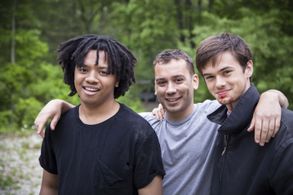 Behind the scenes on I AM YOUR FRIEND