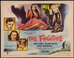 Henry Fonda, Pedro Armendáriz, and Dolores del Rio in The Fugitive (1947)