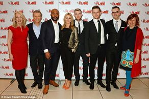 Duncan Kenworthy, Arinze Kene, Lisa McGrillis, Russell Tovey, Ben Williams, John Donnelly
