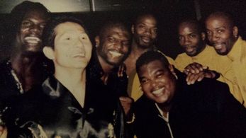 Terry Crews, Randy Jones, Lloyd, Troy, Floyd Weaver, Sydney Colston