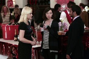 Amy Poehler, Aziz Ansari, Aubrey Plaza, and Eric Isenhower in Parks and Recreation (2009)