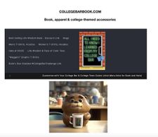 Collegebarbook.com - Store: Best-Selling Book, Apparel & Accessories