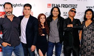 Wind Walkers World Premiere at FrightfFest with Russell Friedenberg, Zane Holtz, Castille Landon, J. LaRose, Rudy Youngb