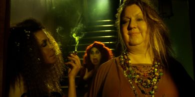 Wanda Nobles Colon, Tamara Daley and Kathy Biehl in 